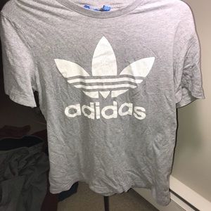 Adidas original logo tee